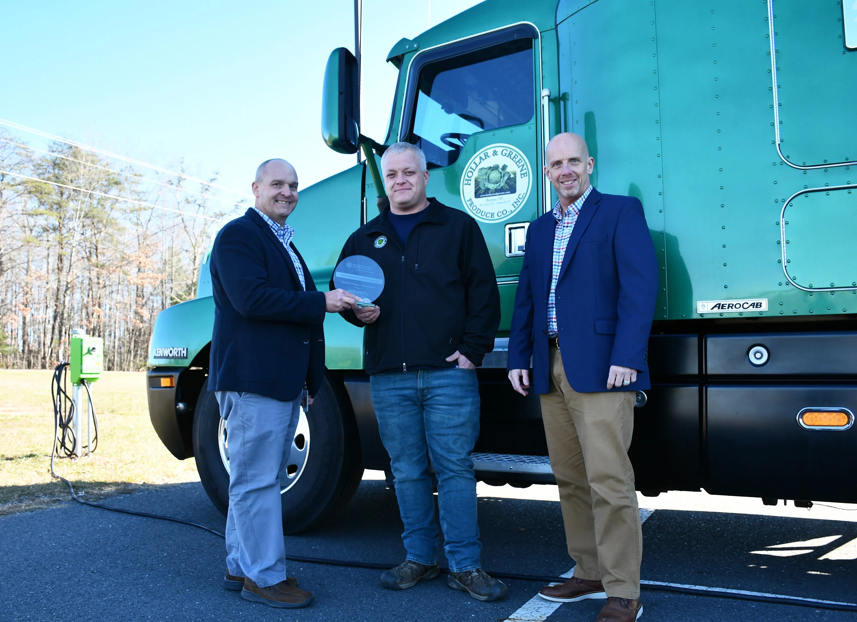 eTRU project wins CleanTech Innovation Award SurryYadkin EMC